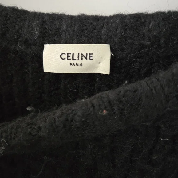 ▪︎SOLD▪︎ Celine mens sweater Small - Picture 7 of 10